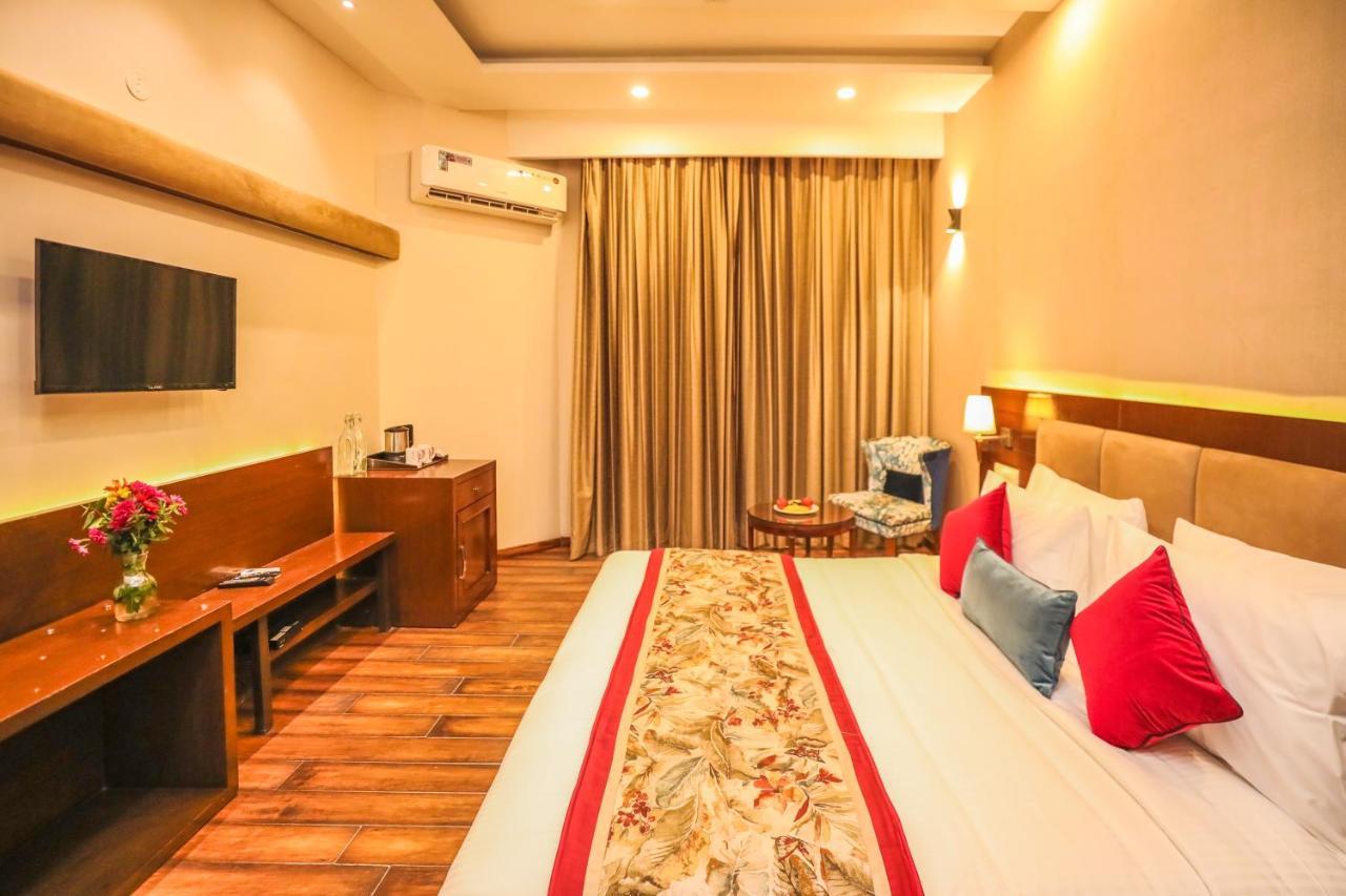 Regenta Resort Exotica Dharamshala On Hilltop Ngoại thất bức ảnh