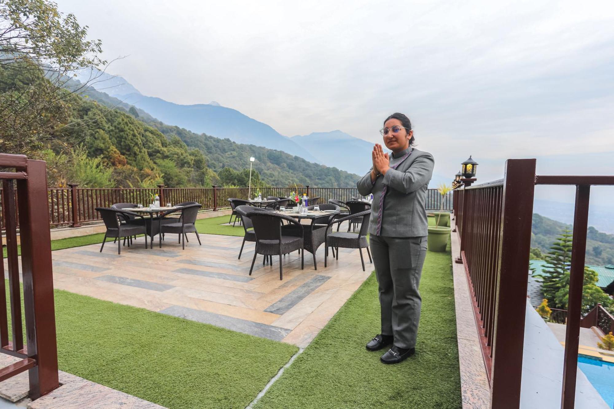 Regenta Resort Exotica Dharamshala On Hilltop Ngoại thất bức ảnh